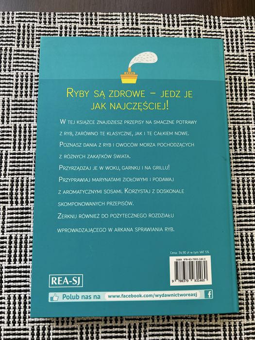 Ryby w naszej kuchni 200 przepisów Rea