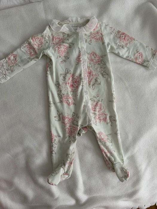 Pajacyk niemowlęcy tk max 3-6m miniclasix