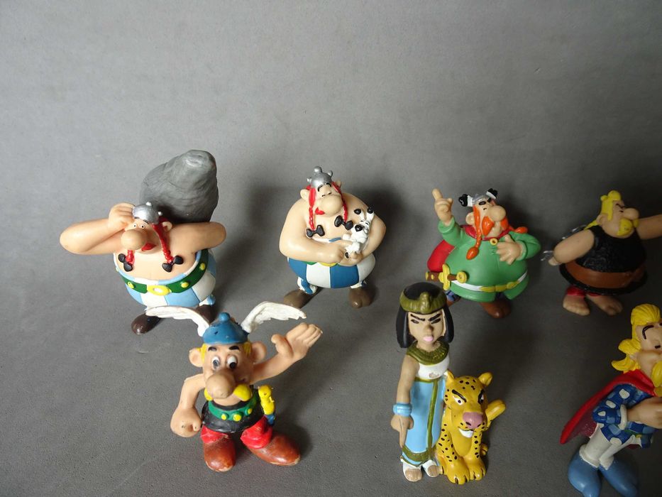 PVC diversos da coleção Astérix