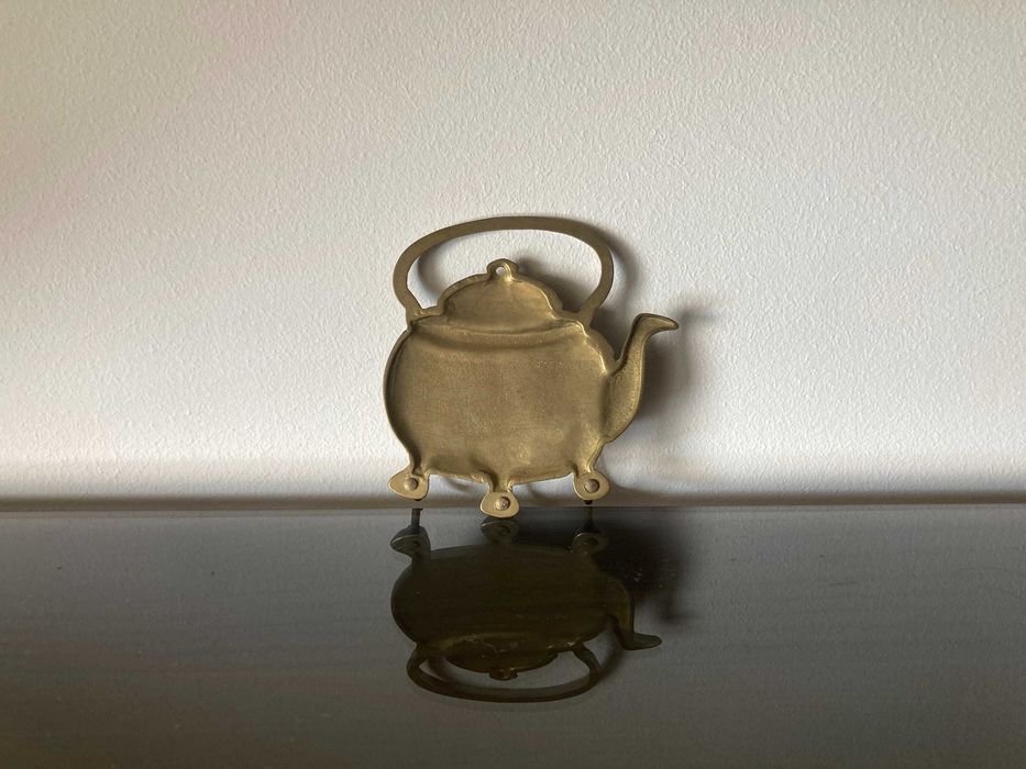 Chaveiro em latão
