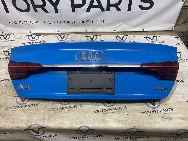 Багажник кришка багажника ляда Audi A3 A4  A6 A7 Q3 Q7