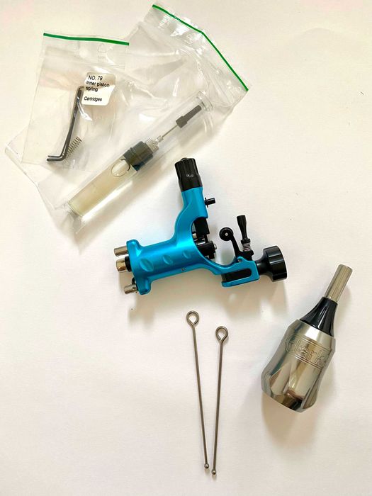 Ink Machines Stingray X2 - Máquina TATTOO - c/grip cartucho