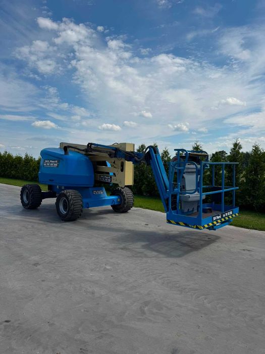 Podest ruchomy JLG 450AJ – 2016r / 4401 mth / 16m – CESJA LEASINGU