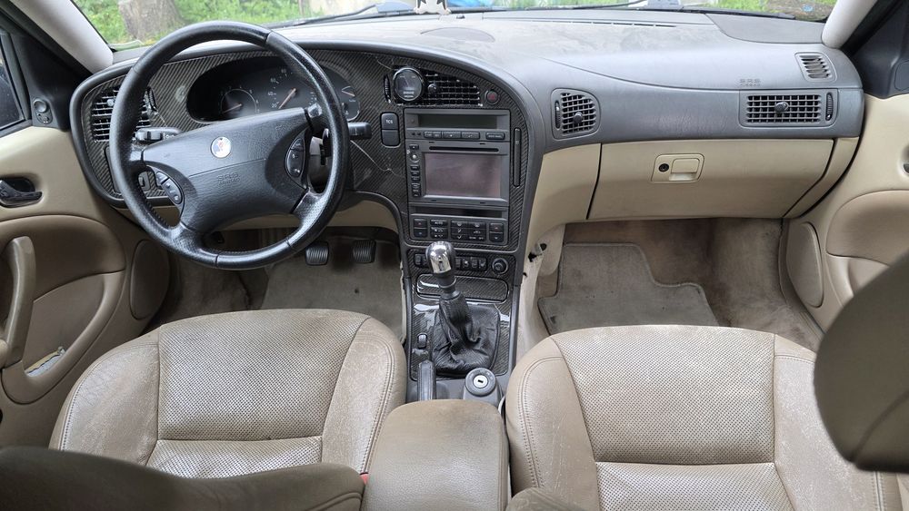 Saab 9-5 Aero hirsch performance