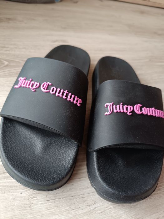 Klapki Juicy Couture