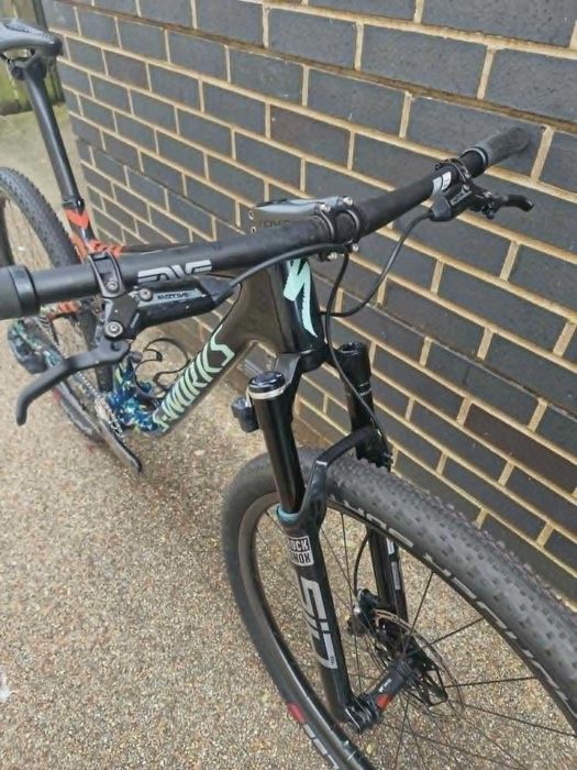 Specialized S-works Epic Fly Attendant Sram axs XX1 L. ZAMIANA