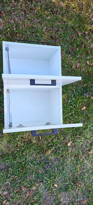 szafka wisząca biała