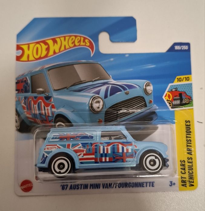Hot Wheels - 67 Austin Mini Van