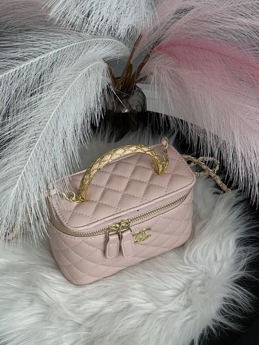 Сумочка жіноча рожева
