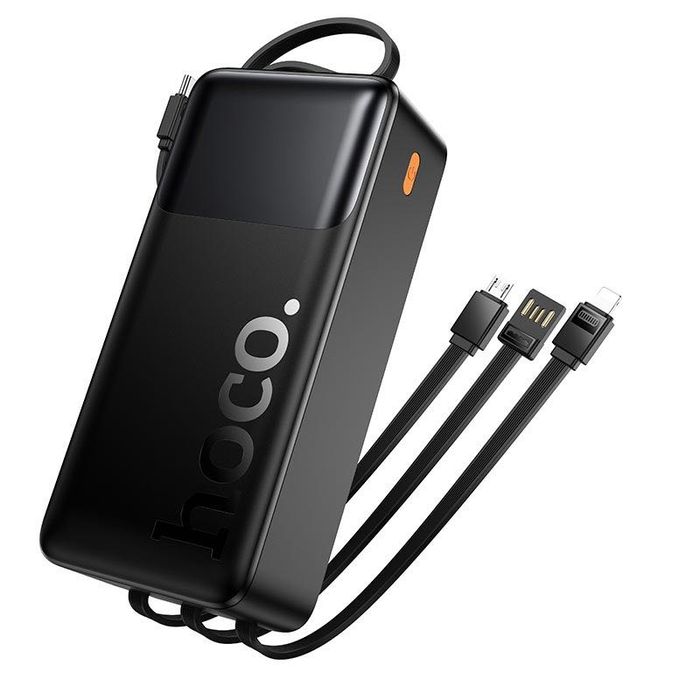 Повербанк HOCO J156B 30000 mAh 22.5W з кабелями
