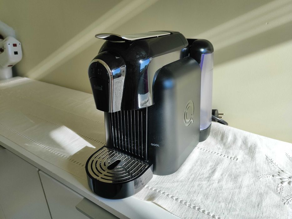 Máquina Delta Q Qool - a funcionar