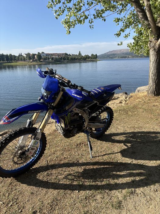 Yamaha WR250F 2018 Matriculada