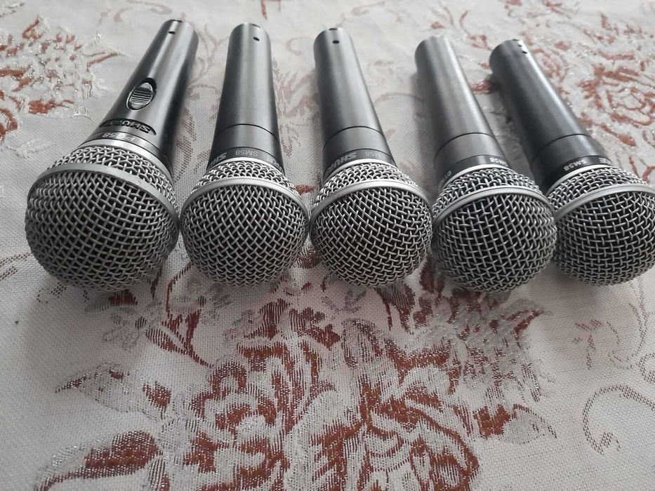 Мікрофони Shure SM58 Mexico із США