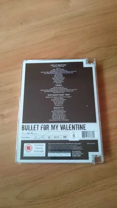 Bullet for my Valentine the poison: live at brixton dvd