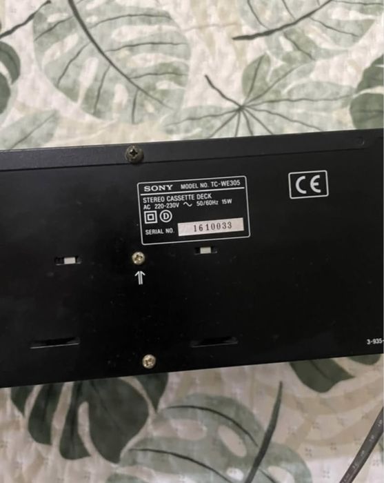 Conjunto Hi-Fi Sony – Amplificador STR-DG510 + CDP-XE200 + Deck TC-WE305