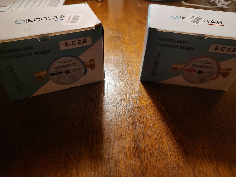 Счётчики воды (водомеры) Ecostar e-c 2,5