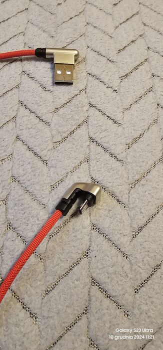 Przewód tel.usb mikro 1 metr.