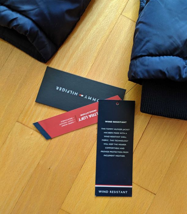 Tommy Hilfiger пуховик зимова куртка парка Томі Хілфігер куртка