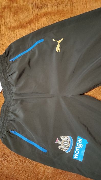 Новые Спортивные штаны FC Newcastle. Puma.