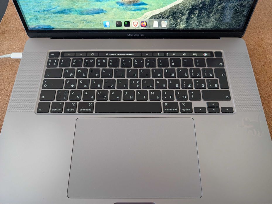 MacBook Pro 16" (2019) i7 16GB 512GB Excelente estado, 229 ciclos