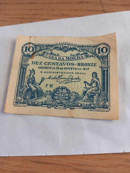 Cedulas casa da moeda