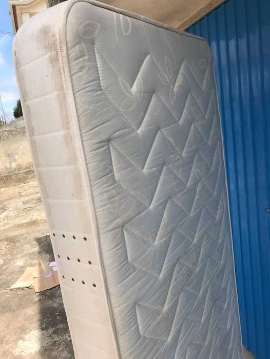 Colchão de cama de solteiro Apolo