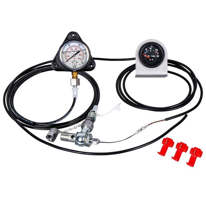 Zestaw stałego pomiaru ciśnienia i temperatury oleju C-385 C385