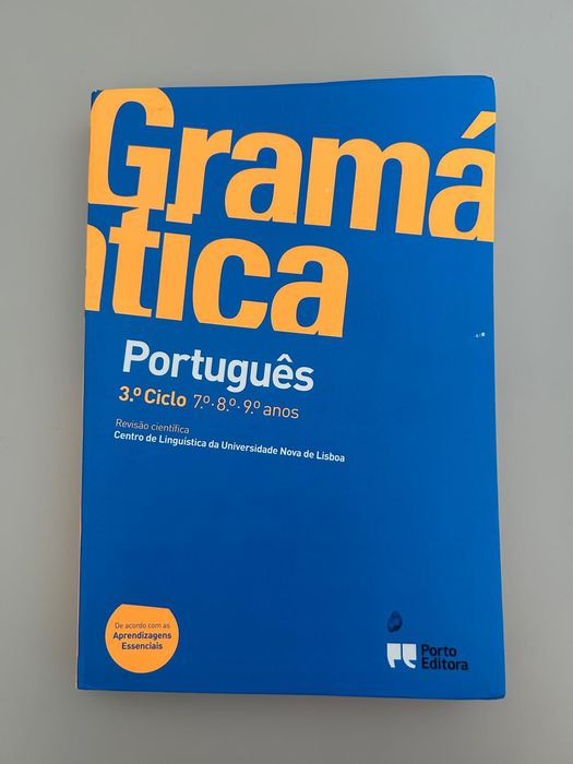 Gramática português 3 ciclo