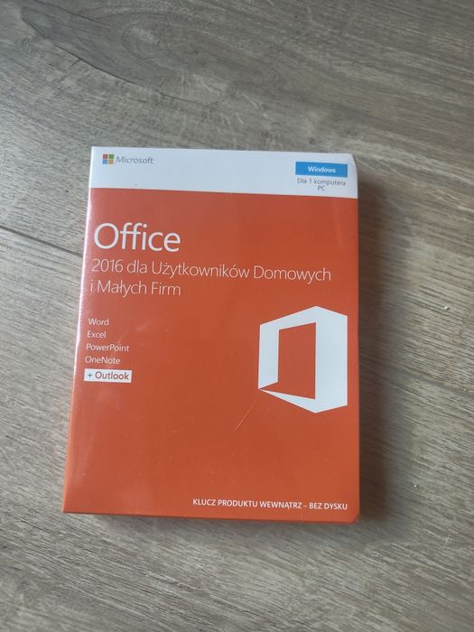Microsoft Office 2016 Home and Business