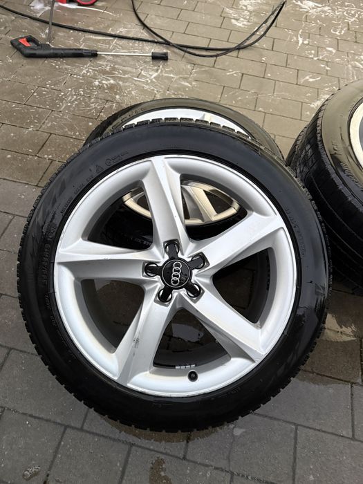 Диски з резиною r19 audi