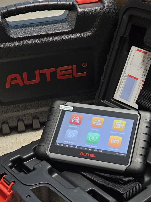 Maquina de Diagnóstico Profissional Autel MP808BT PRO KIT CERTIFICADA
