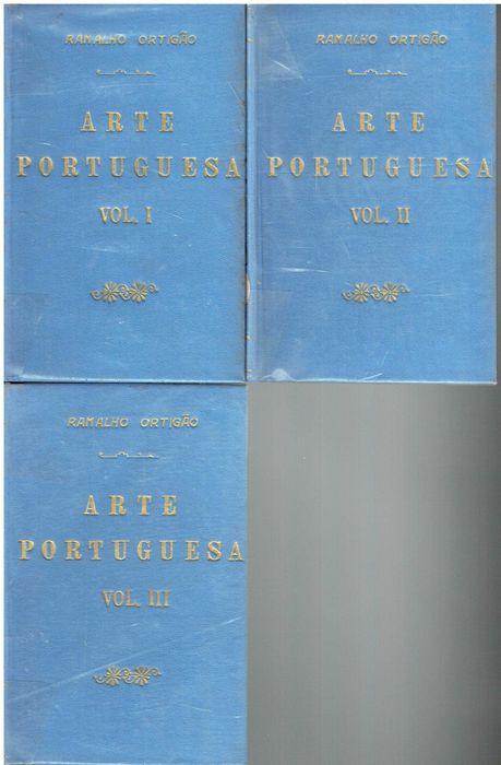 4266

Obras Completas de Ramalho Ortigão - 2 / Encadernados
