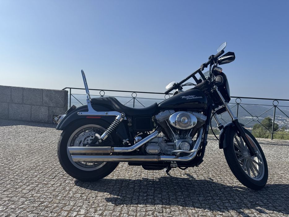 Harley Davidson Dyna Super Glide fxd