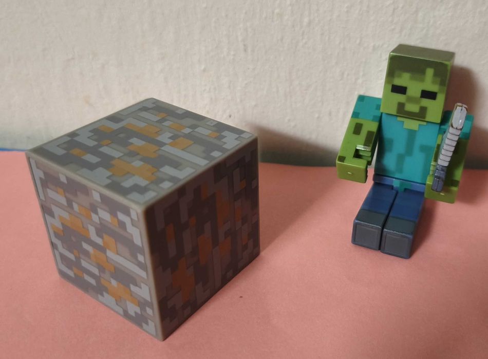 Minecraft figurka