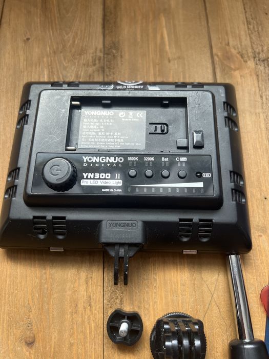 Lampa Led BIColor Yongnuo YN 300 Air II 3200 do 5600k