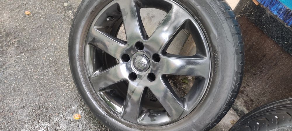 Продам титани  з резиною Р16 205/55