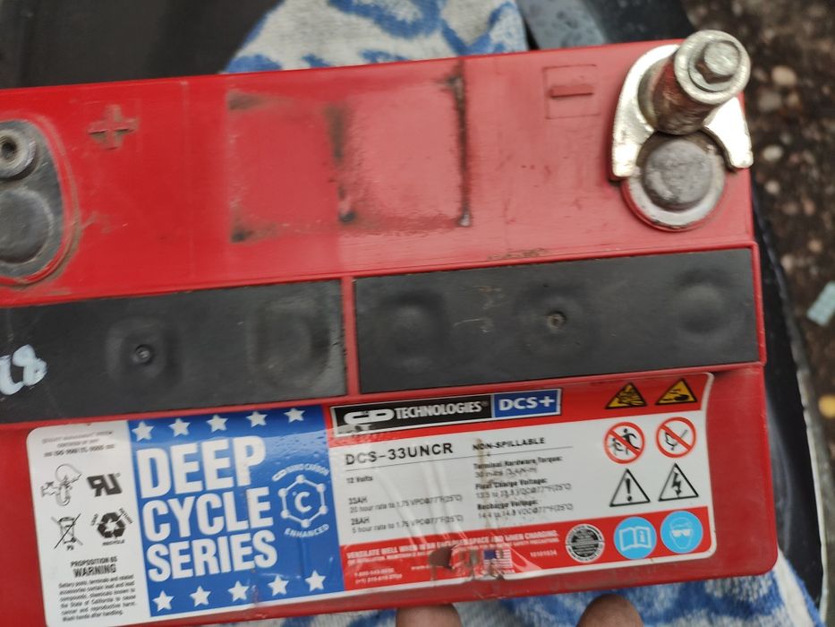 АКБ до TESLA S б.у.