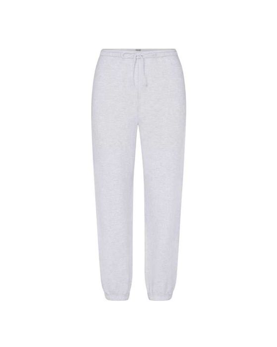 Штани Skims Cotton Fleece Jogger Pant Barely Heather Grey