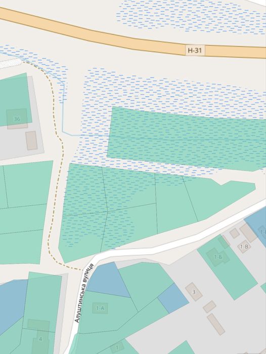 Продам земельну ділянку у районі Полтавського шосе