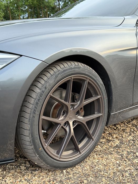 BMW F30 320D 2016 B47 131k пробігу