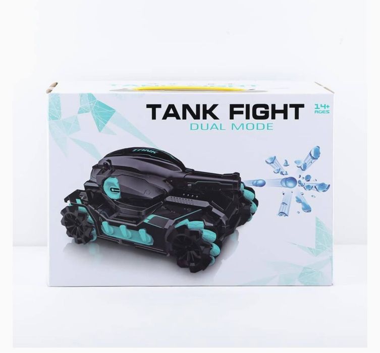 Танк на пульту управления