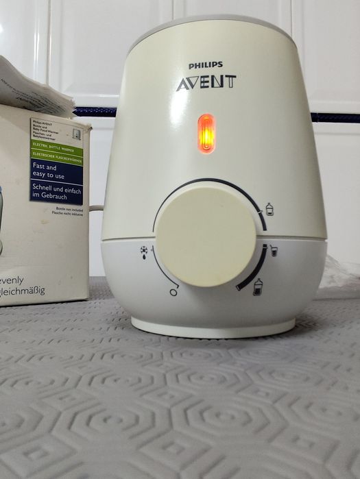 Aquecedor de Biberões e Comida Philips Avent + Oferta | Óptimo estado!
