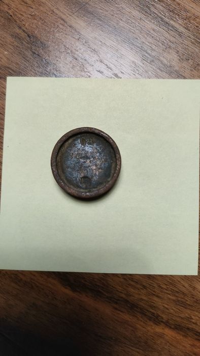 Stary Odważnik Kubełkowy