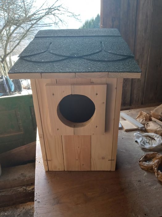 Budki dla ptaków polecam