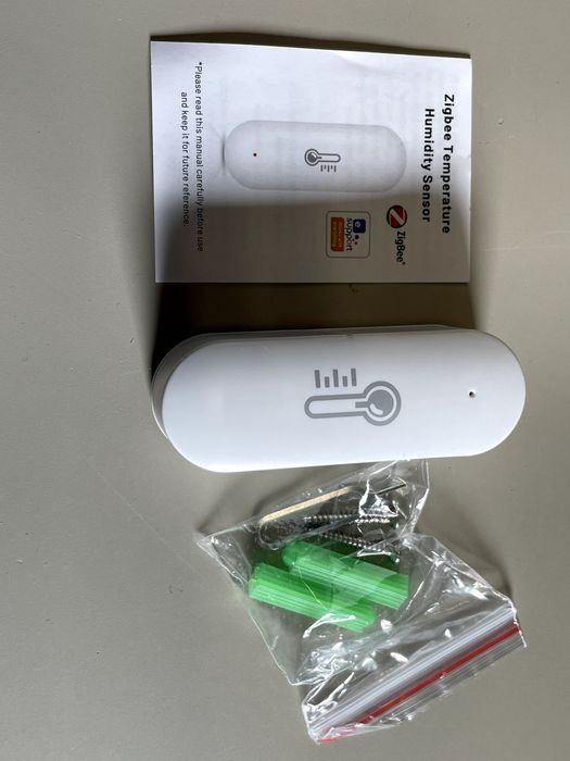 Zestaw Bezprzewodowych Czujników Temperatury i Wilgotności ZigBee (eWeLink / Tuya)(2709)