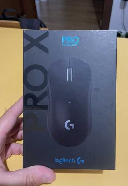 Mouse Gaming Wireless Logitech G PRO X SUPERLIGHT Nero