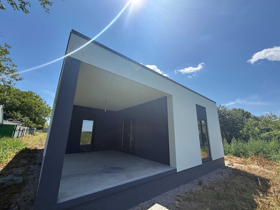 Забудови будинки МАфи готелі з SIP панелей