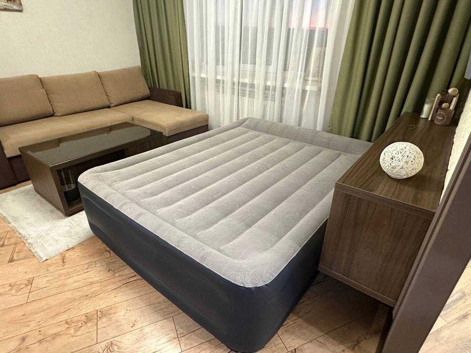 Самовывоз-Надувная двухспальная кровать|Intex|Матрас|Ліжко|Кровать|