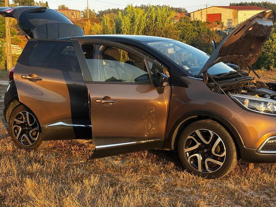 Carro Renault Captur 1500 dci 90cv