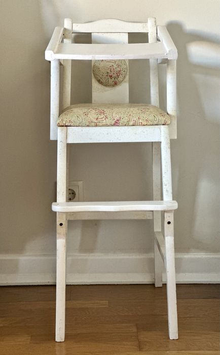 Cadeira Criança “Vintage” - Refeição/Decoração